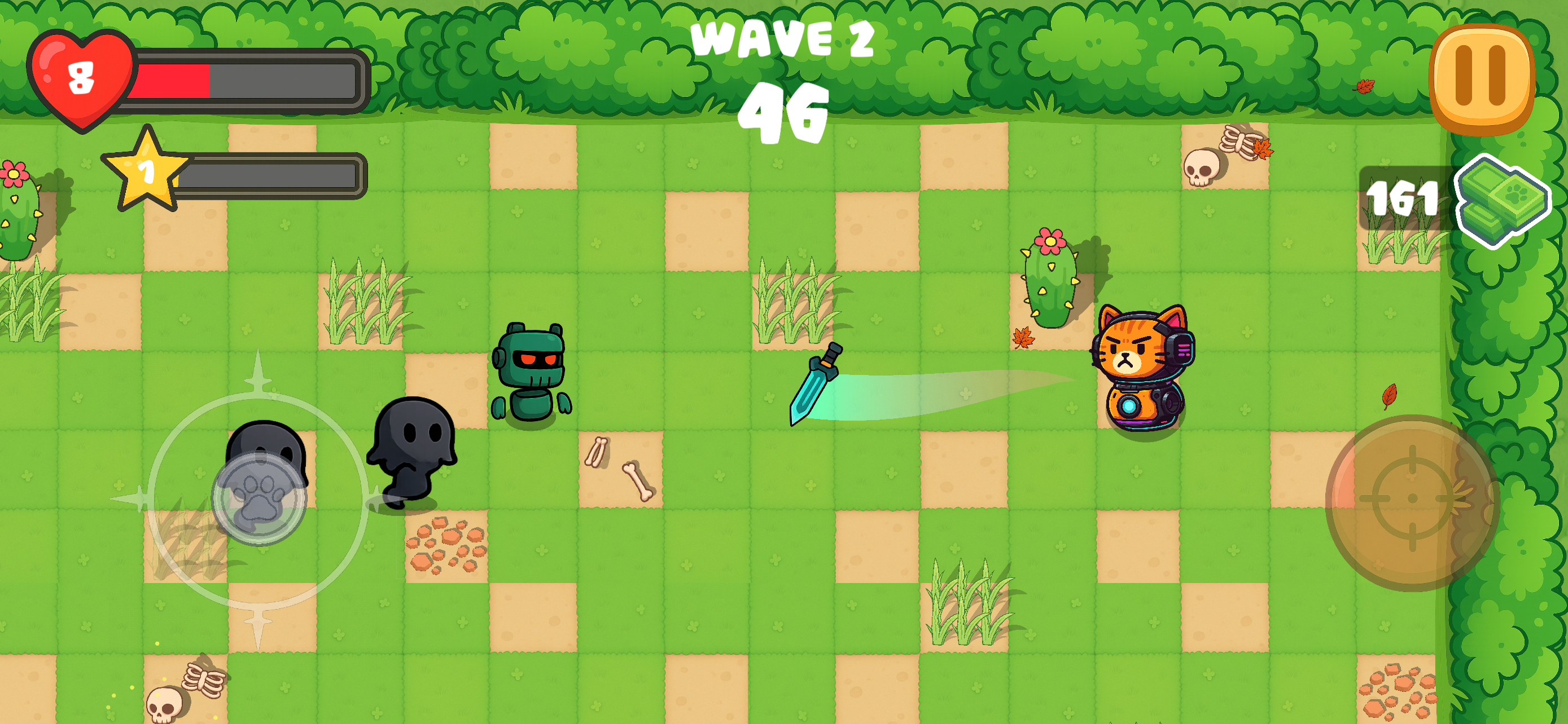 Pawstorm gameplay screenshot 4